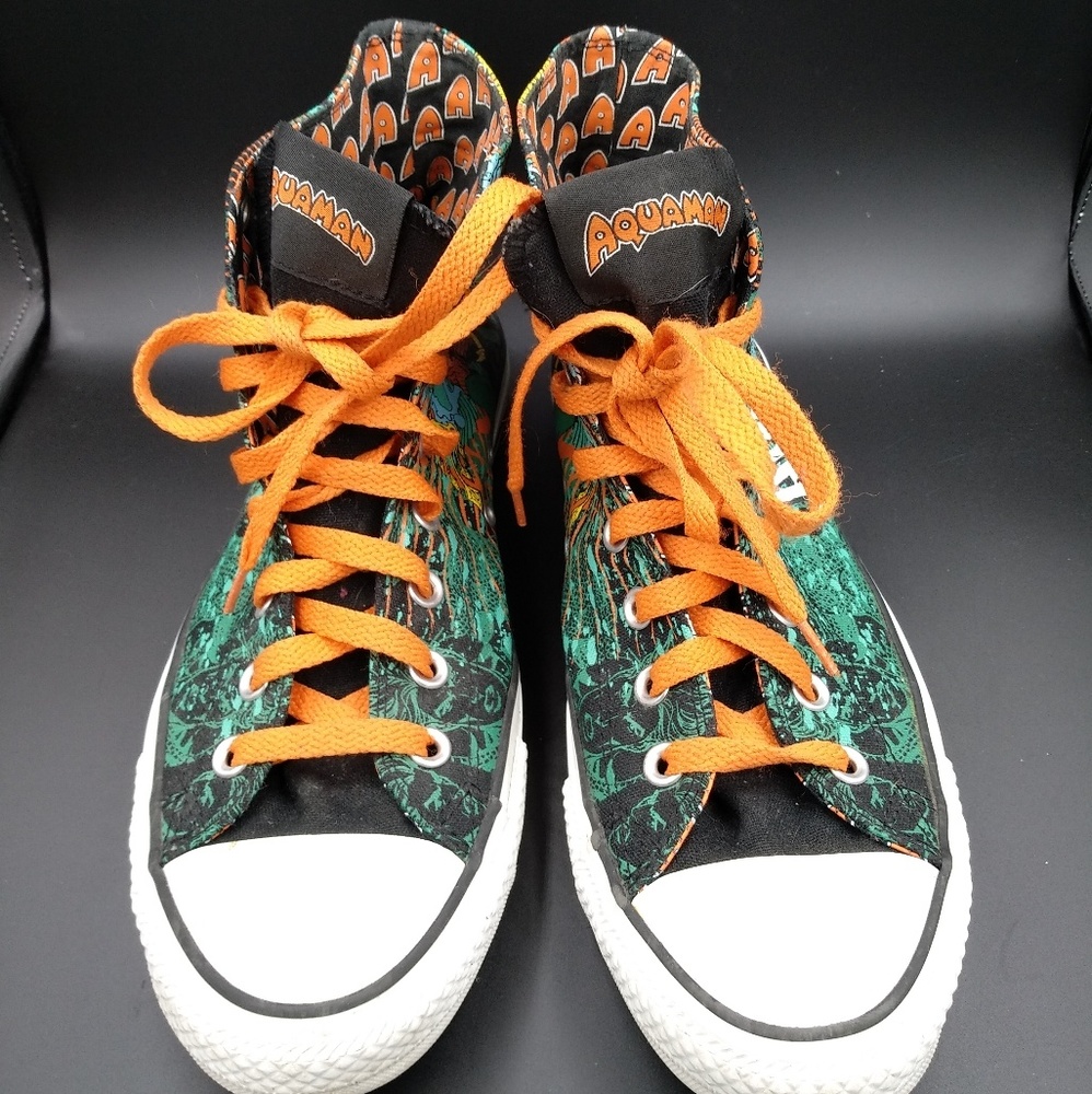 Aquaman converse #9